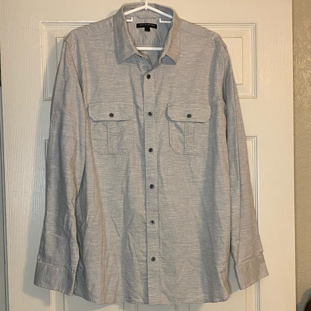 Banana Republic Men’s Button Down Shirt.
